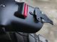 JvB-moto License Plate Holder, incl. Mounting Material, Aluminium Black Coated