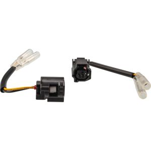 Adapterkabel für Zubehör-Blinker vorn, YAMAHA-Systemstecker auf Japan-Rundbuchse, 1 Paar